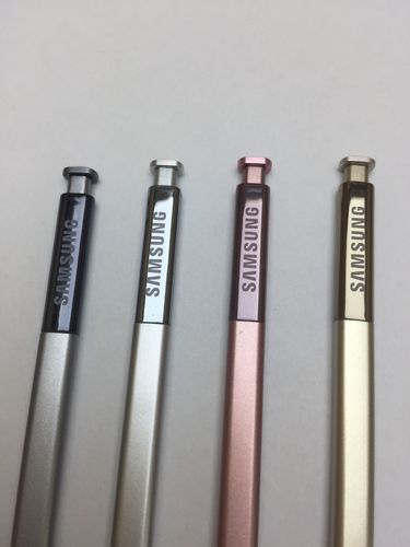 适用于三星电容笔触控笔galaxy note 5 电磁笔 手写笔 精仿拔笔芯